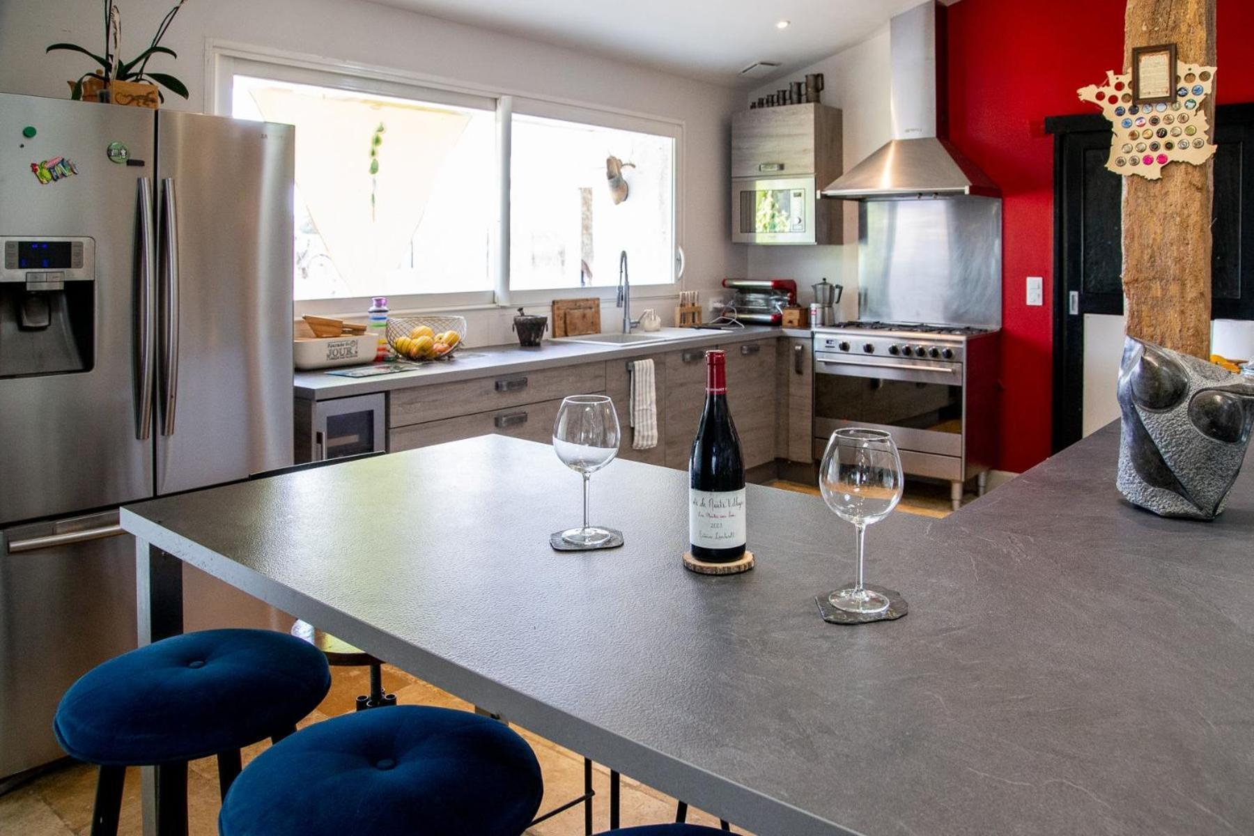 Chambre D'Hote Dans Un Havre De Paix A La Ferme Saint-Maurice-la-Clouere Esterno foto