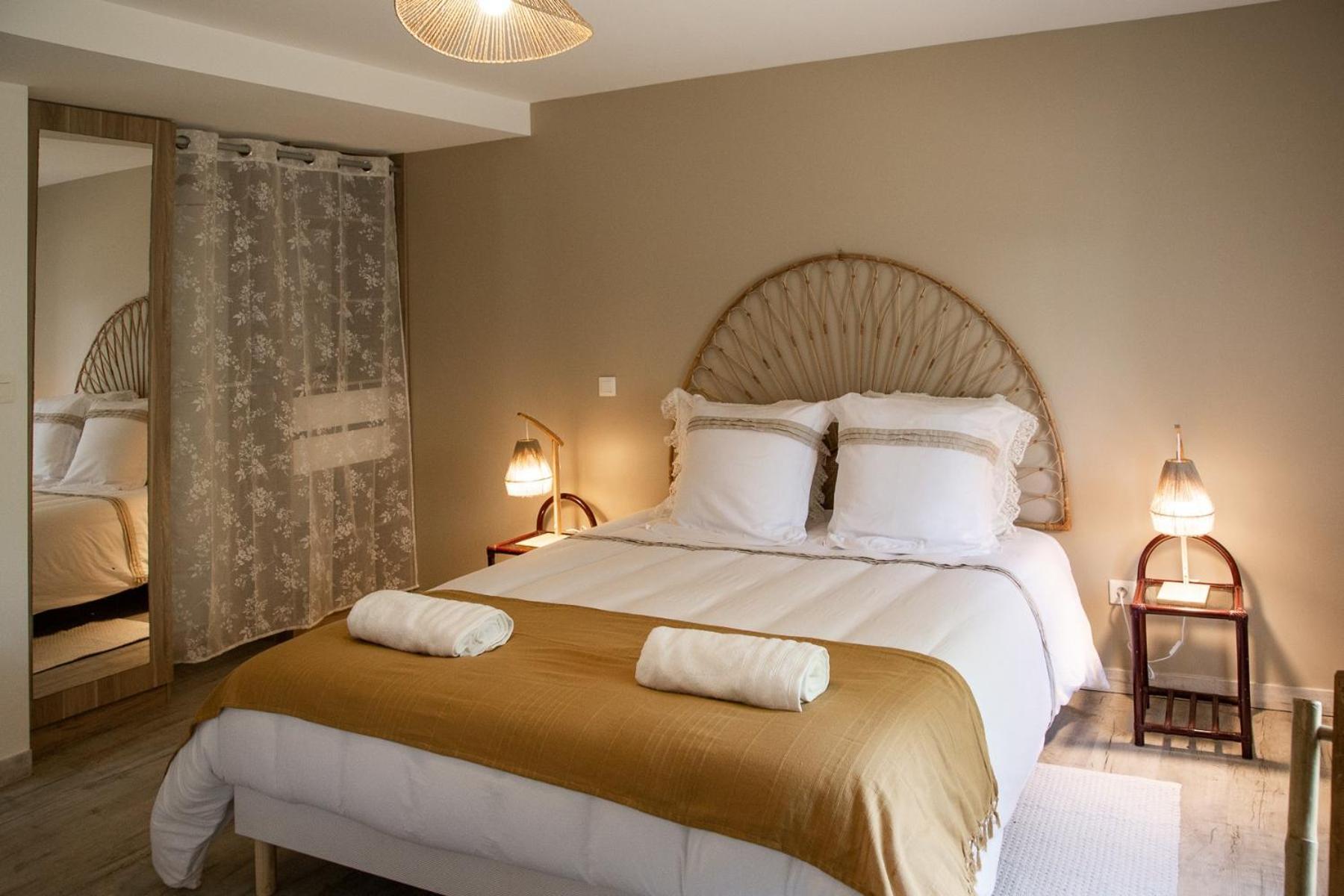 Chambre D'Hote Dans Un Havre De Paix A La Ferme Saint-Maurice-la-Clouere Esterno foto