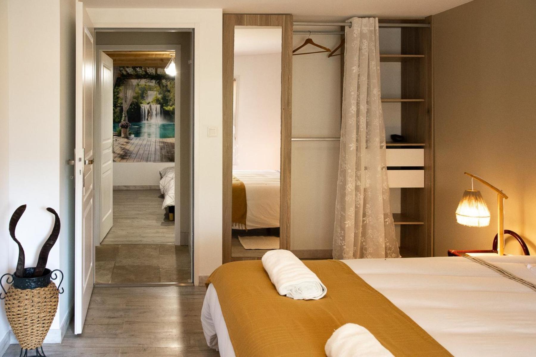 Chambre D'Hote Dans Un Havre De Paix A La Ferme Saint-Maurice-la-Clouere Esterno foto